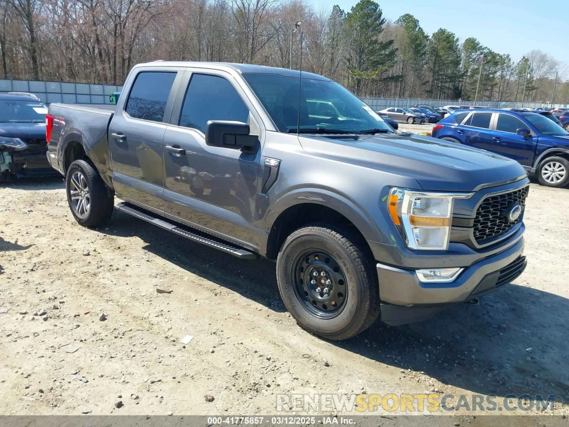 1 Photograph of a damaged car 1FTFW1E57MFB45980 FORD F-150 2021