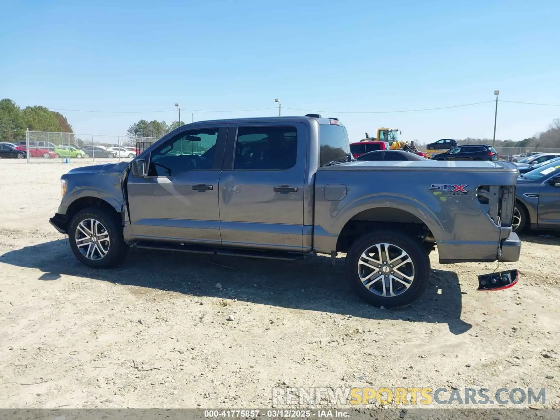 14 Photograph of a damaged car 1FTFW1E57MFB45980 FORD F-150 2021