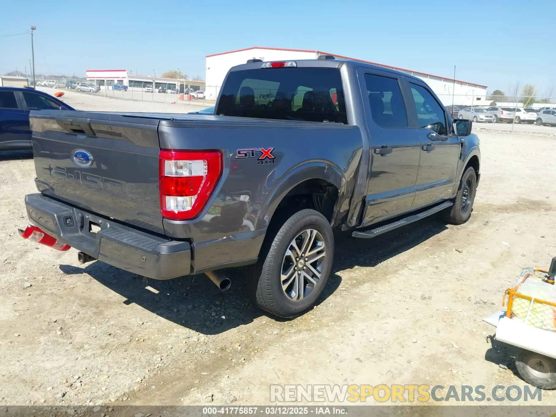 4 Photograph of a damaged car 1FTFW1E57MFB45980 FORD F-150 2021