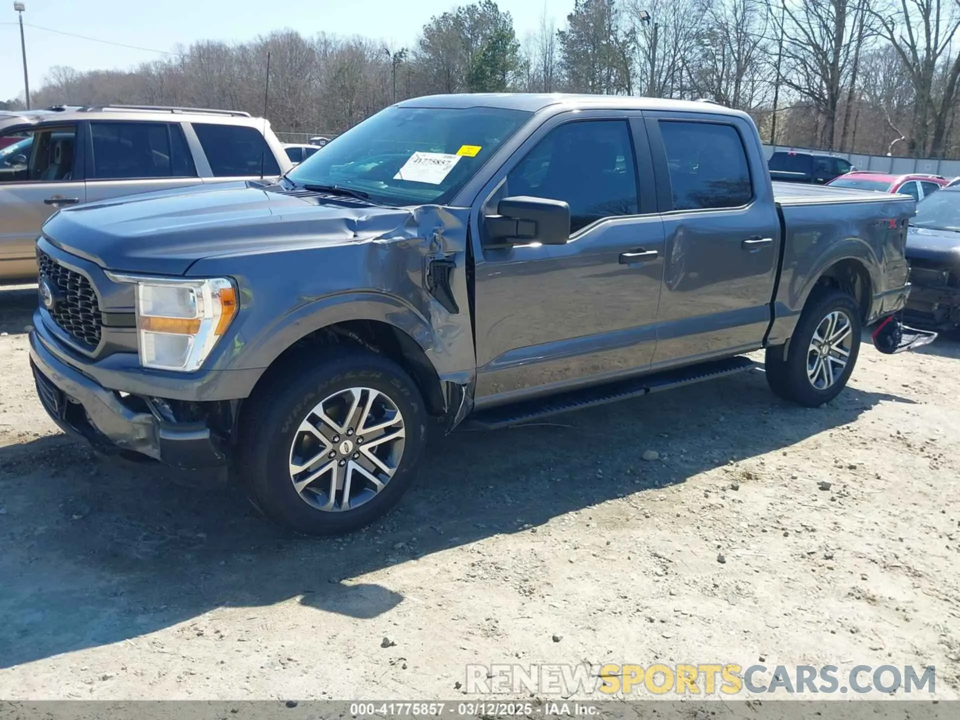 6 Photograph of a damaged car 1FTFW1E57MFB45980 FORD F-150 2021