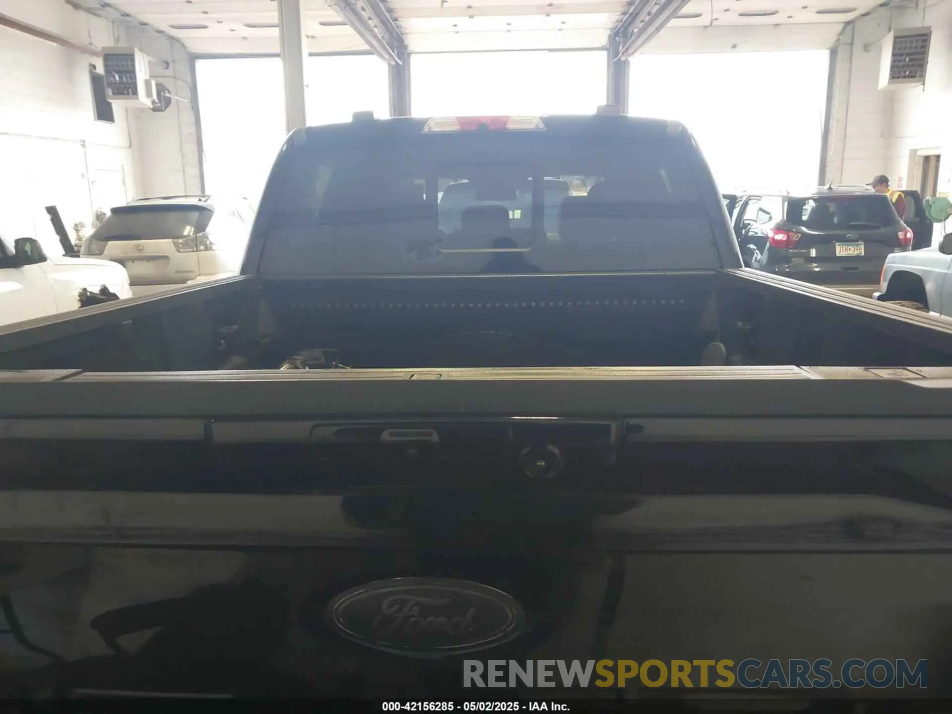 16 Photograph of a damaged car 1FTFW1E57MFB56915 FORD F-150 2021