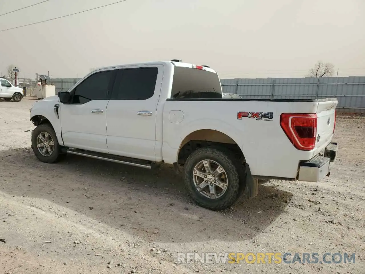 2 Photograph of a damaged car 1FTFW1E57MFC30656 FORD F-150 2021