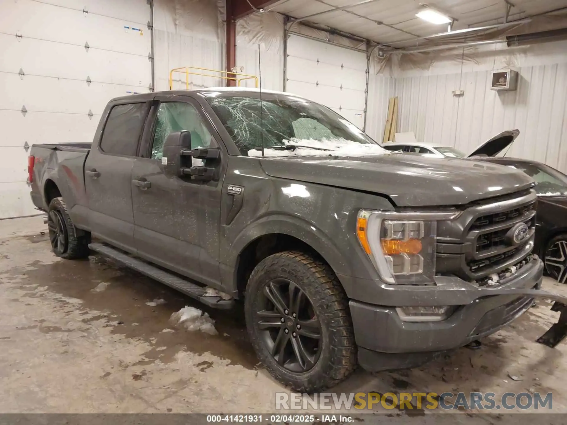 1 Фотография поврежденного автомобиля 1FTFW1E57MFC45268 FORD F-150 2021