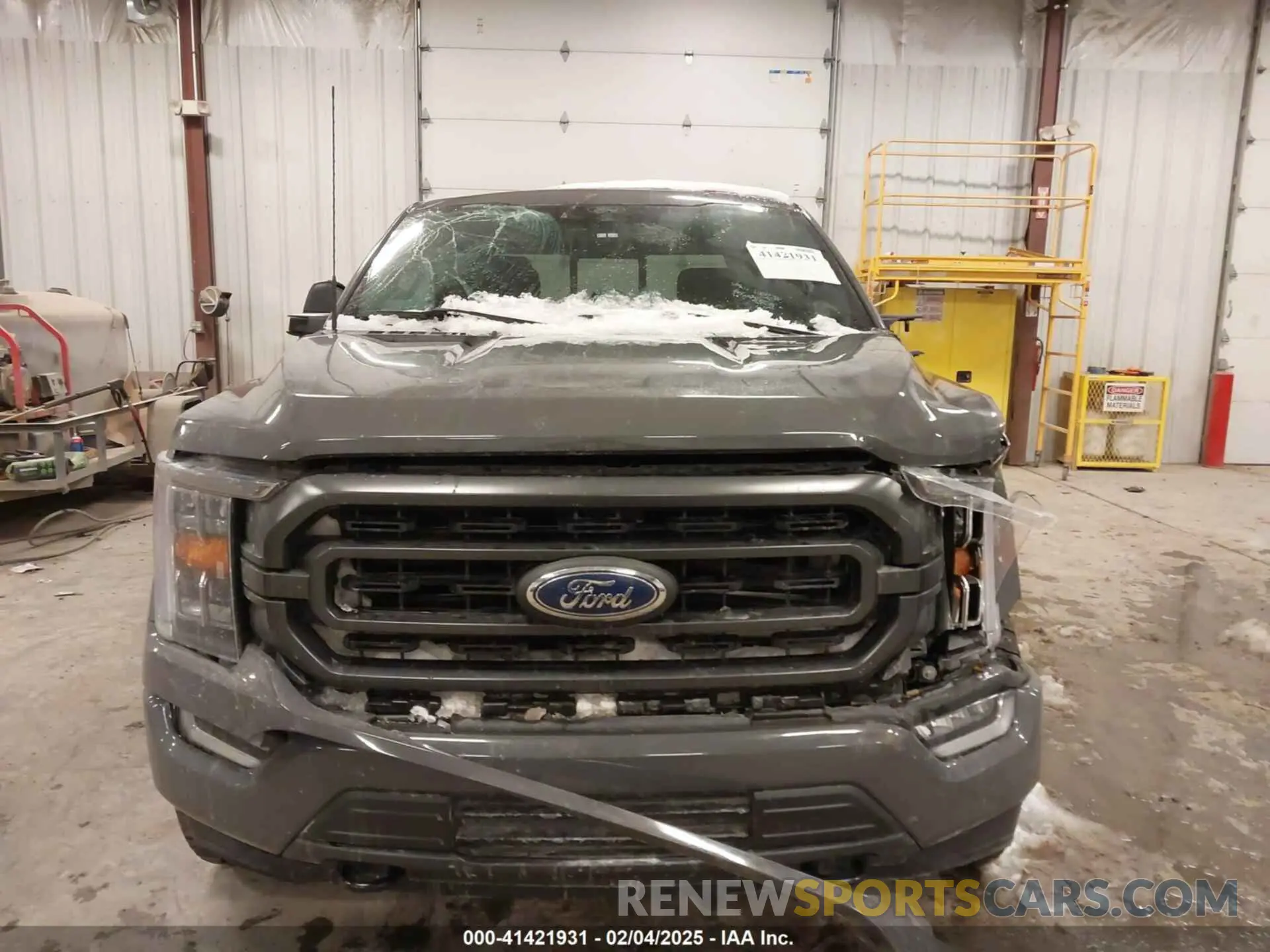 12 Фотография поврежденного автомобиля 1FTFW1E57MFC45268 FORD F-150 2021