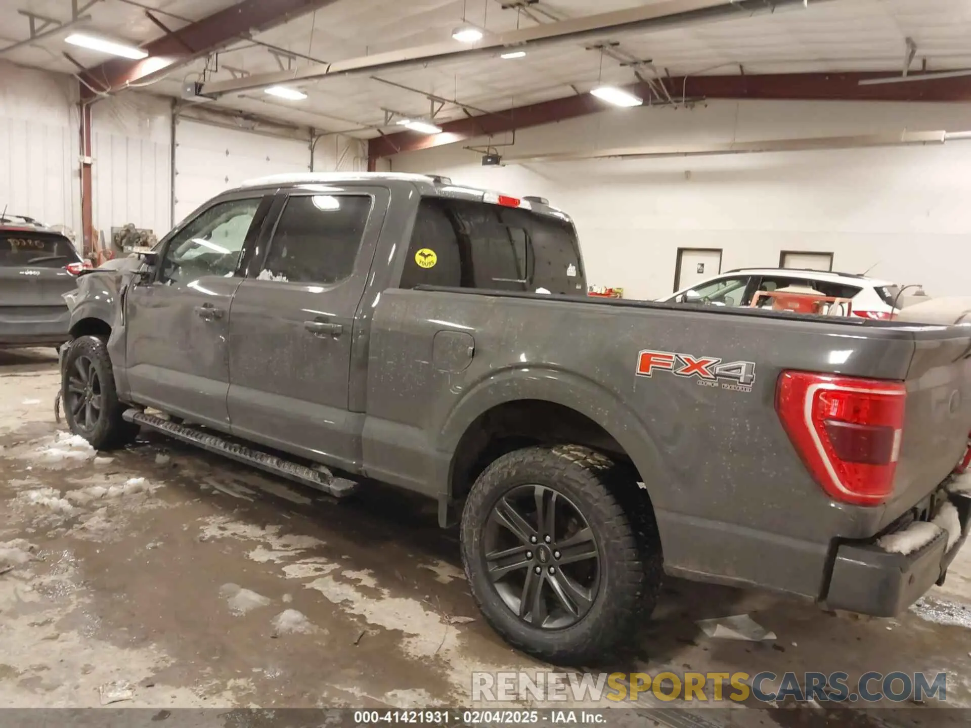 3 Фотография поврежденного автомобиля 1FTFW1E57MFC45268 FORD F-150 2021