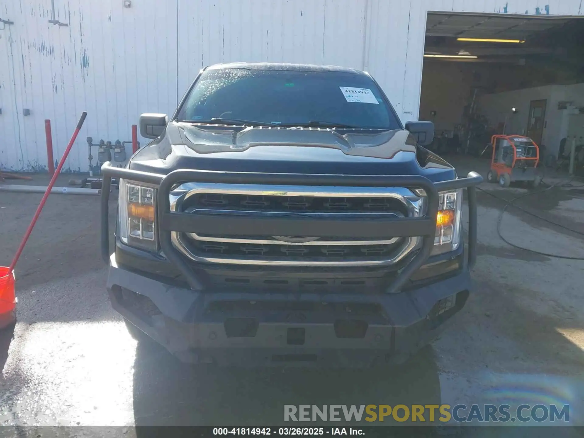 13 Photograph of a damaged car 1FTFW1E57MKE10789 FORD F-150 2021