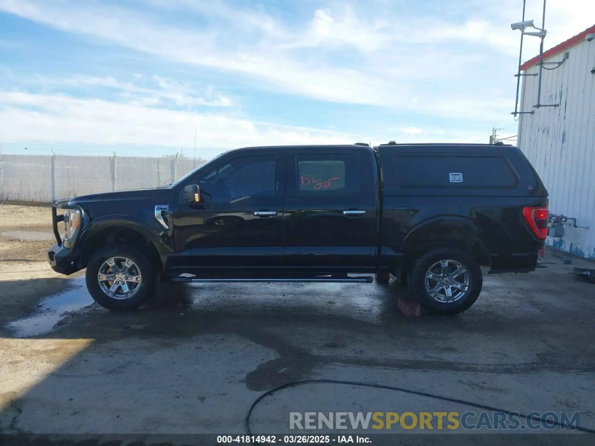 15 Photograph of a damaged car 1FTFW1E57MKE10789 FORD F-150 2021