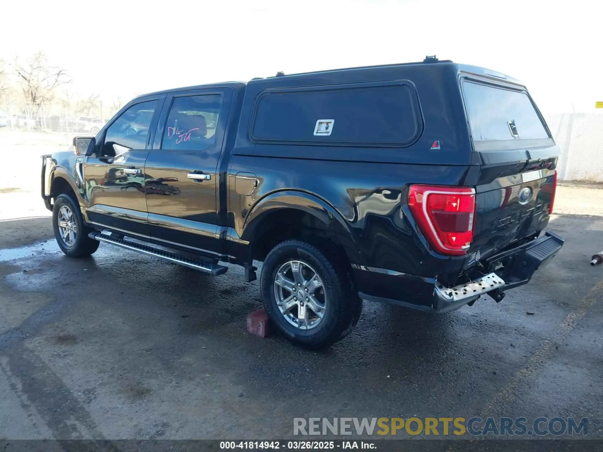 3 Photograph of a damaged car 1FTFW1E57MKE10789 FORD F-150 2021
