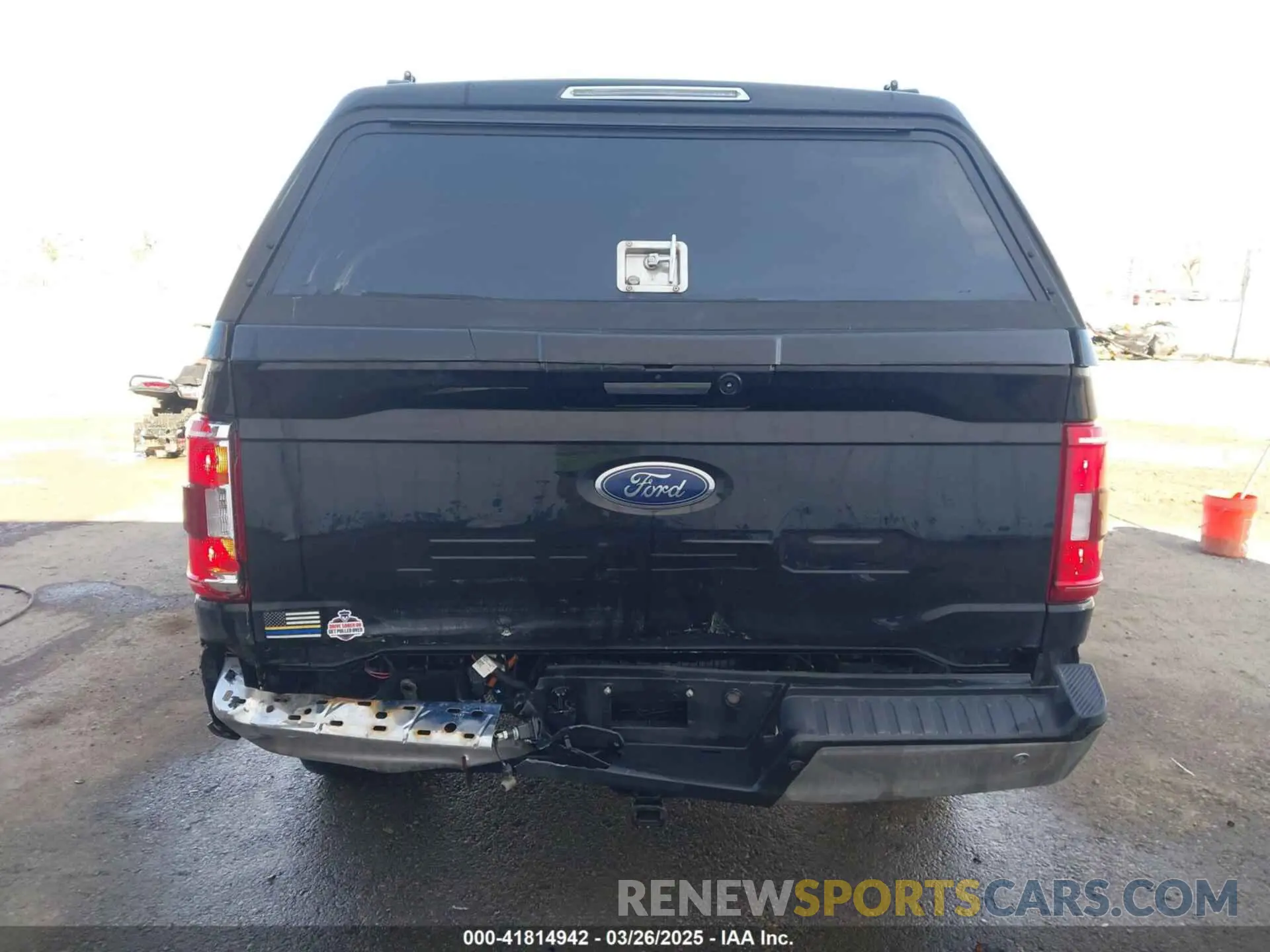 6 Photograph of a damaged car 1FTFW1E57MKE10789 FORD F-150 2021