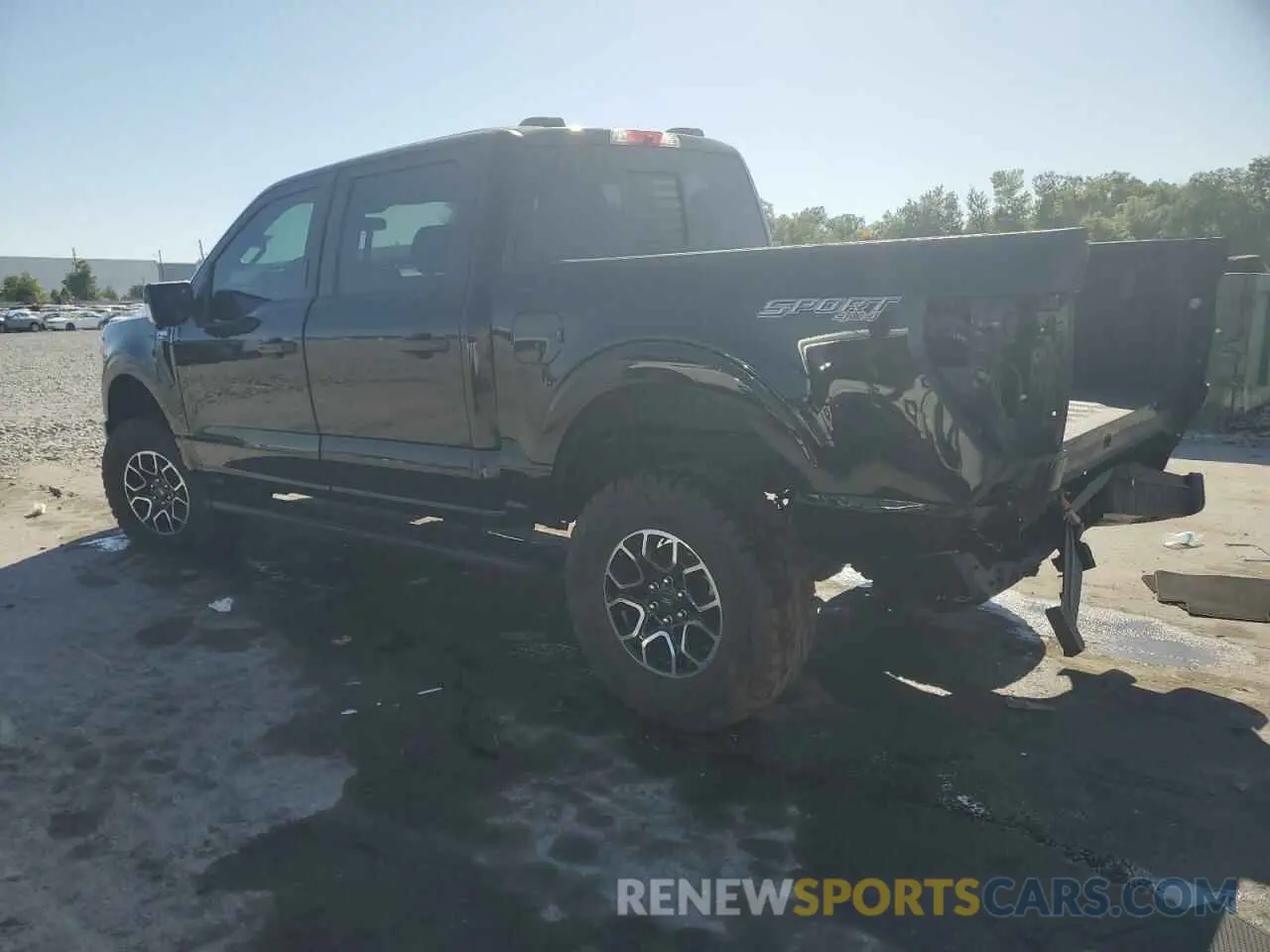 2 Фотография поврежденного автомобиля 1FTFW1E58MFC20671 FORD F-150 2021