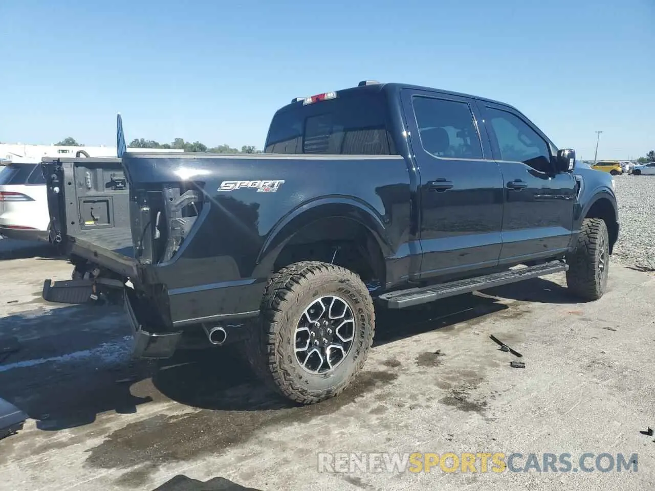 3 Фотография поврежденного автомобиля 1FTFW1E58MFC20671 FORD F-150 2021