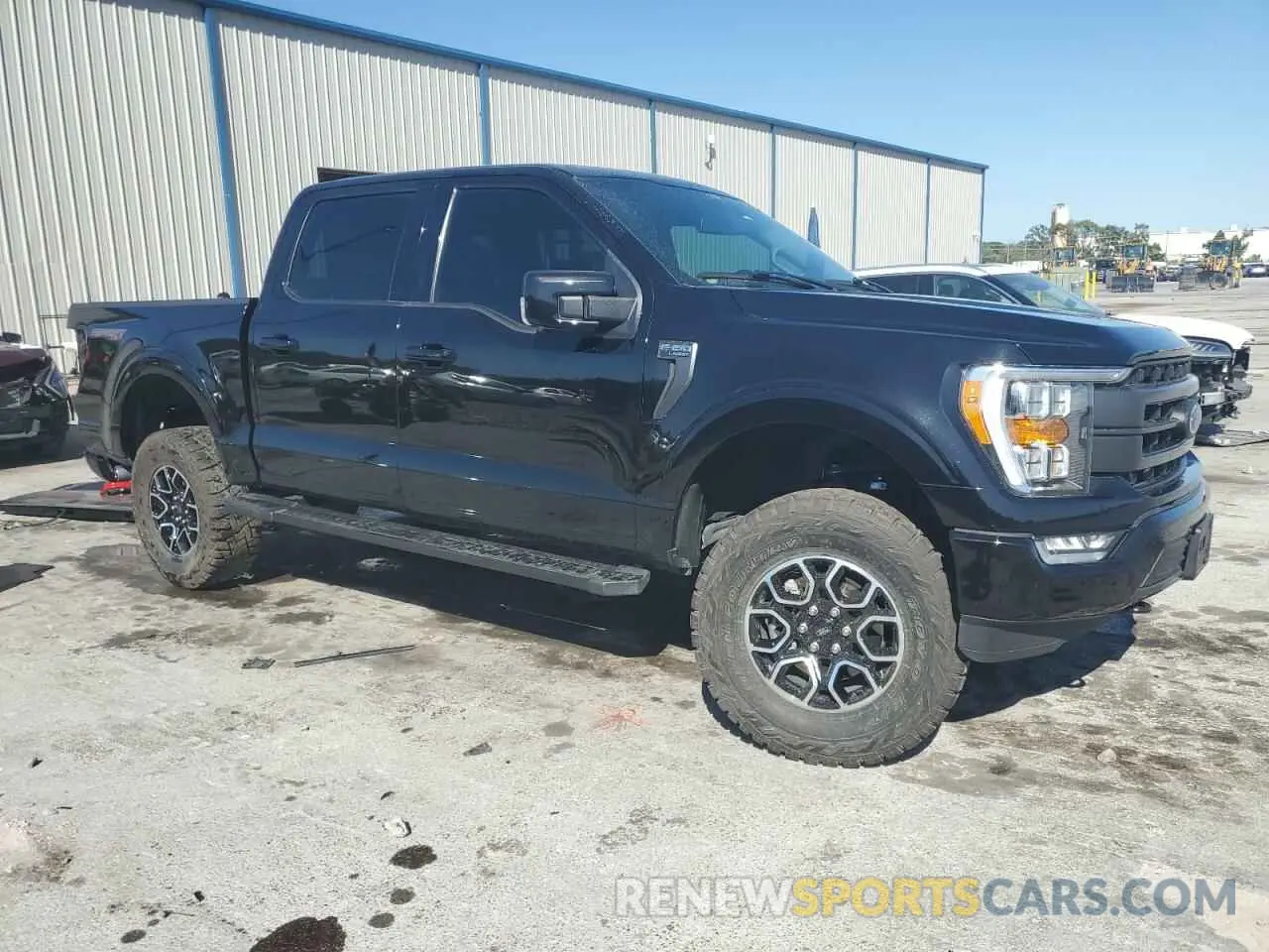 4 Фотография поврежденного автомобиля 1FTFW1E58MFC20671 FORD F-150 2021