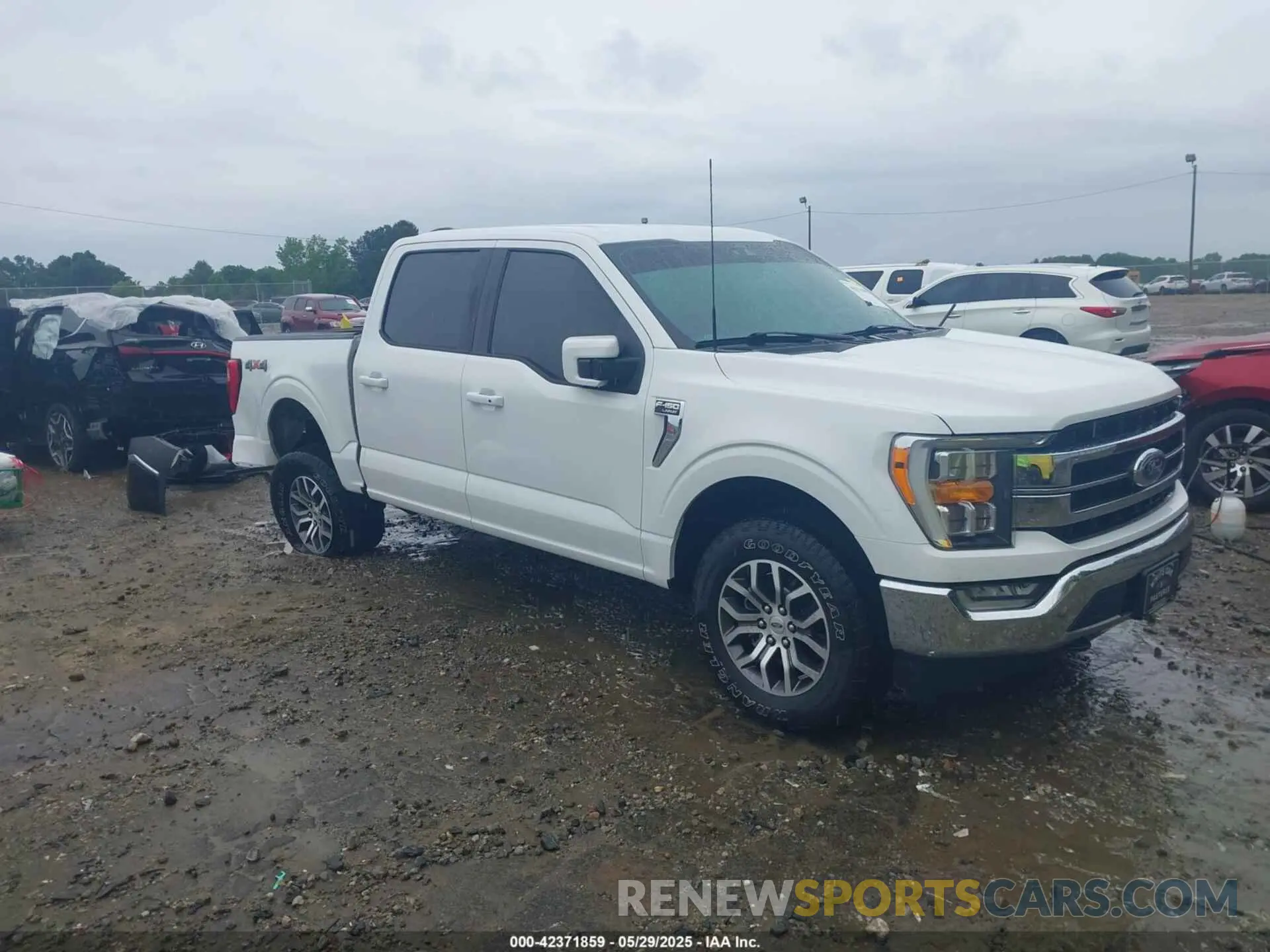 1 Photograph of a damaged car 1FTFW1E58MFC58112 FORD F-150 2021