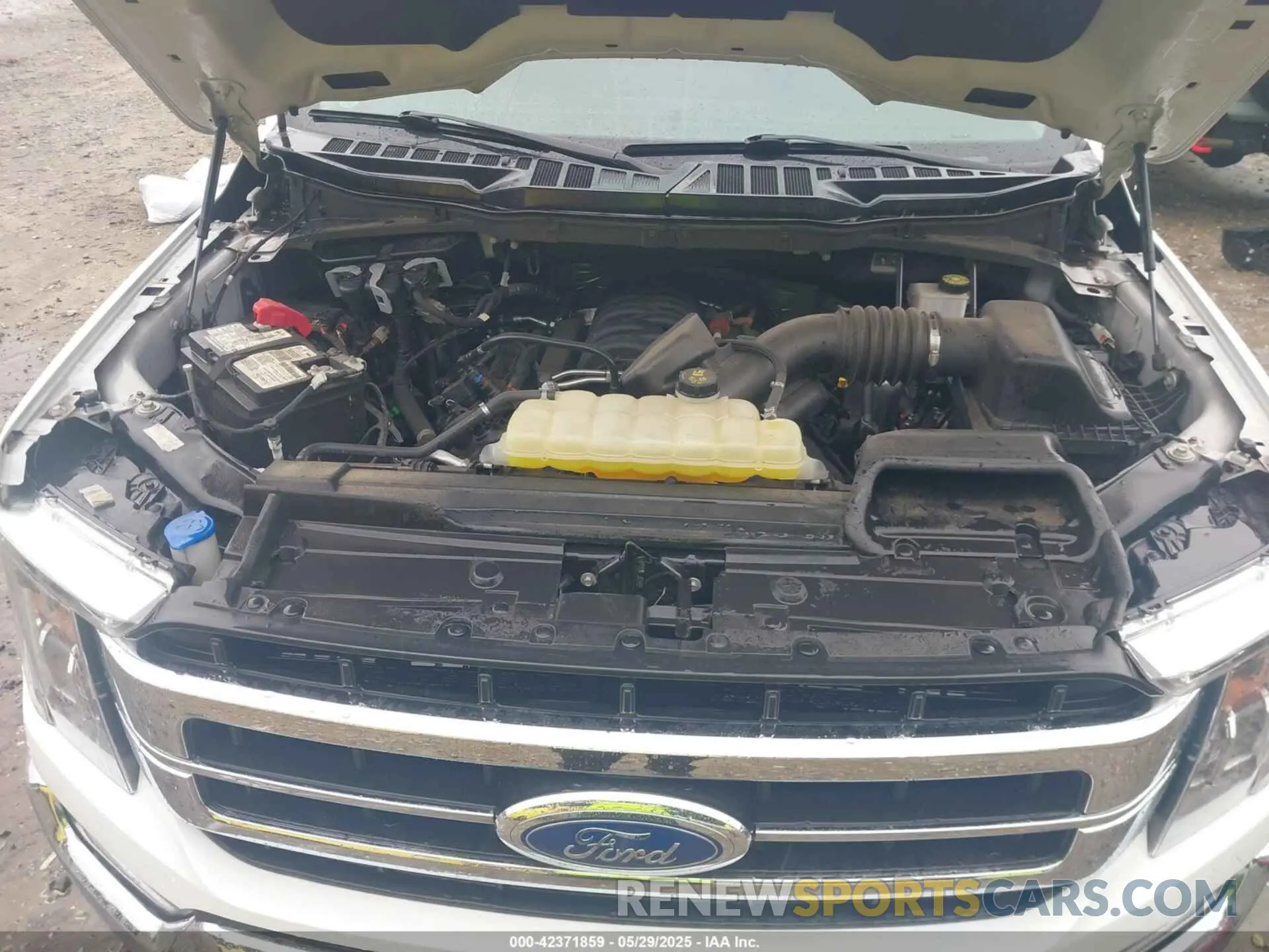 10 Photograph of a damaged car 1FTFW1E58MFC58112 FORD F-150 2021