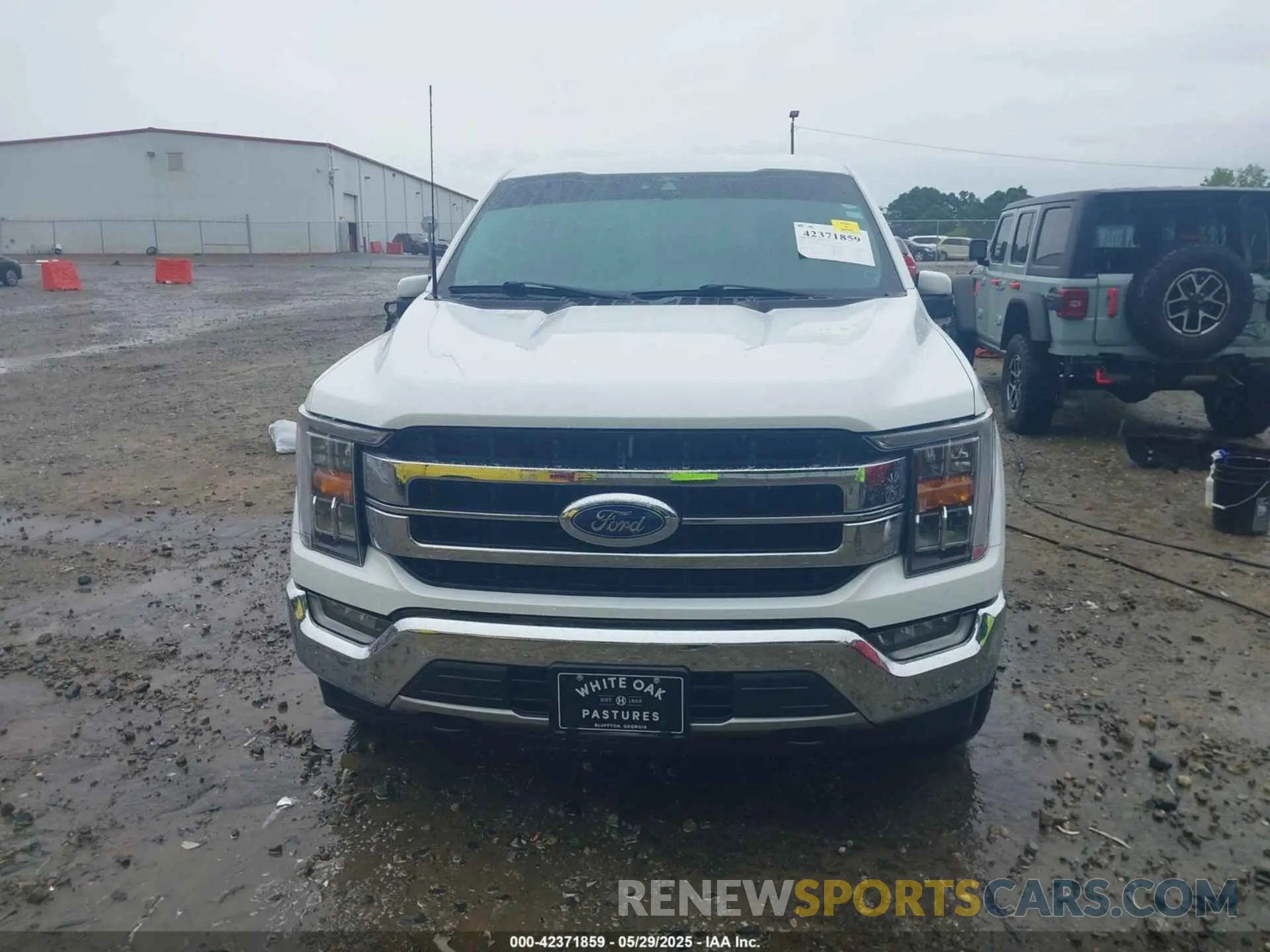 12 Photograph of a damaged car 1FTFW1E58MFC58112 FORD F-150 2021
