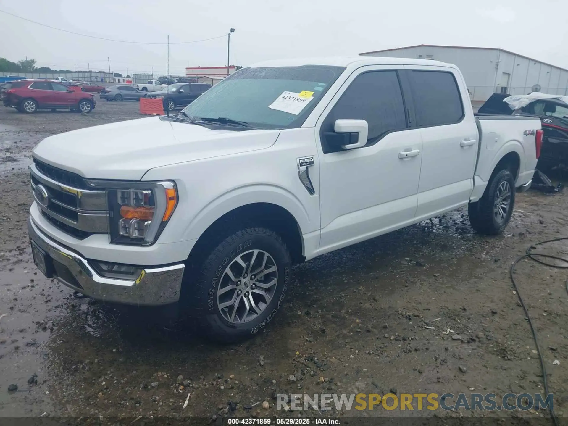 2 Photograph of a damaged car 1FTFW1E58MFC58112 FORD F-150 2021