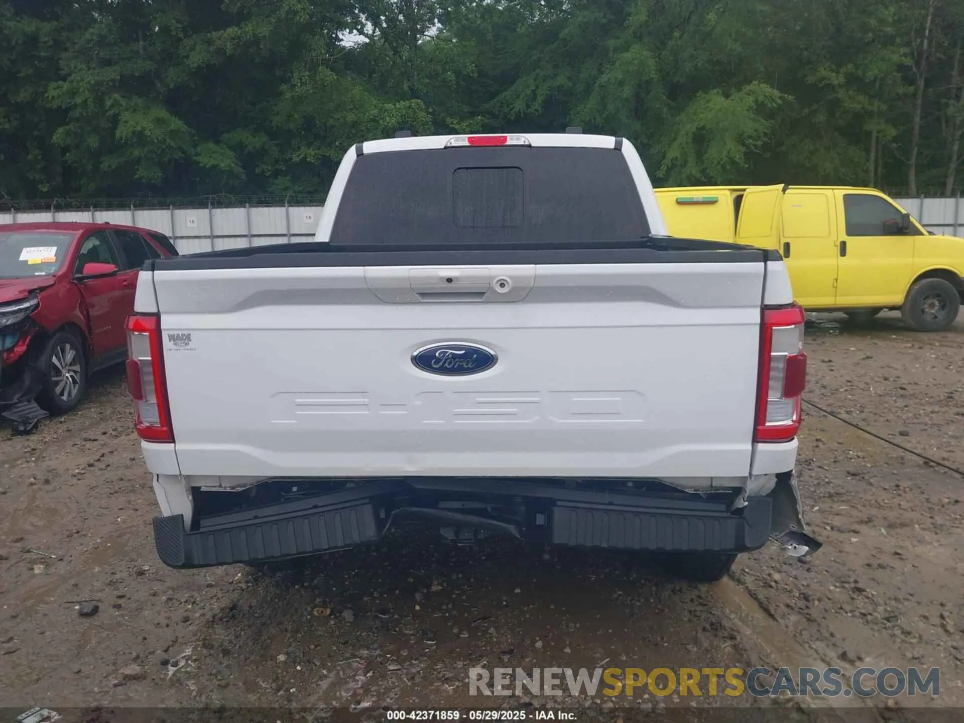 6 Photograph of a damaged car 1FTFW1E58MFC58112 FORD F-150 2021