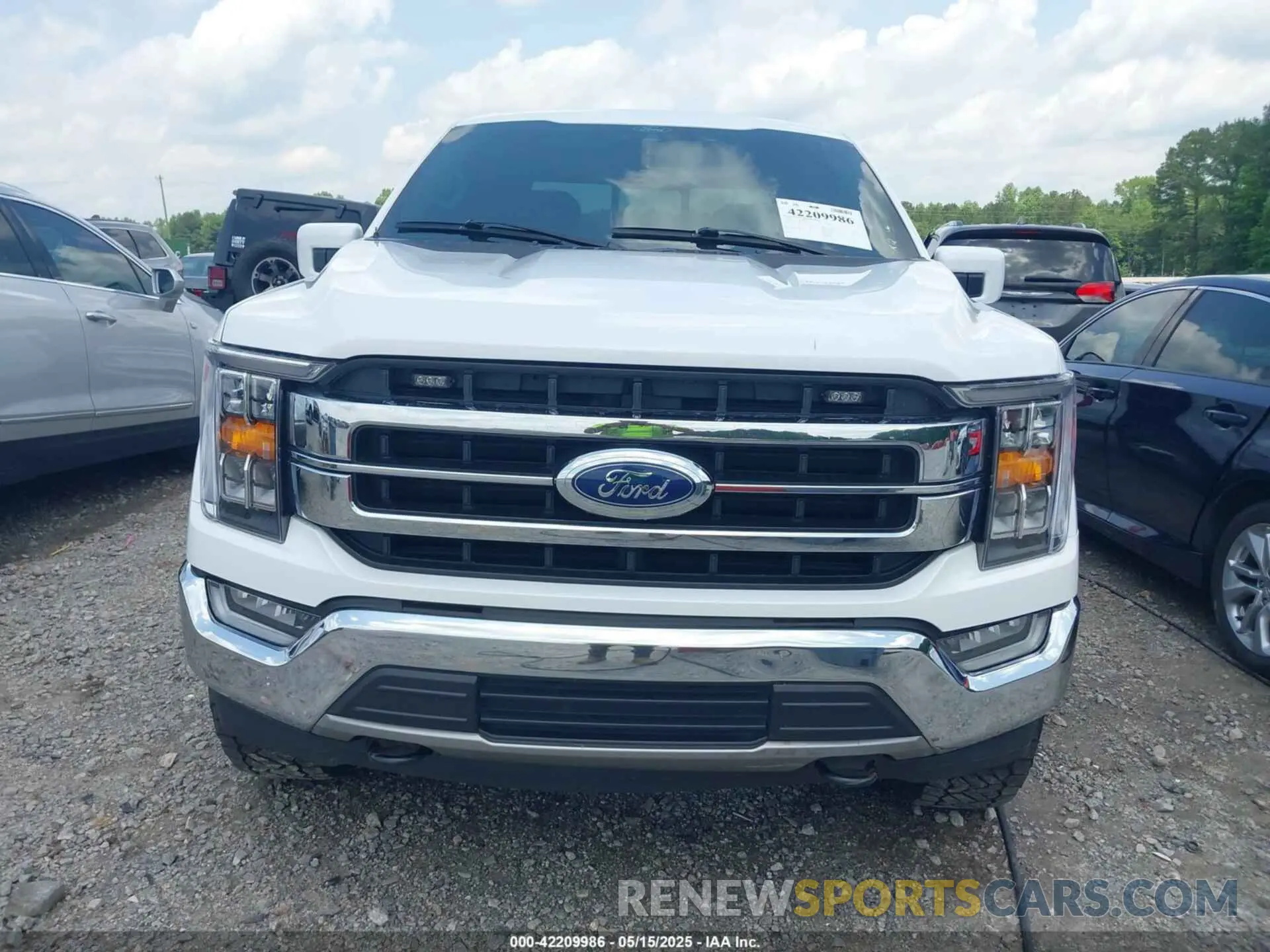 12 Photograph of a damaged car 1FTFW1E58MKD70559 FORD F-150 2021