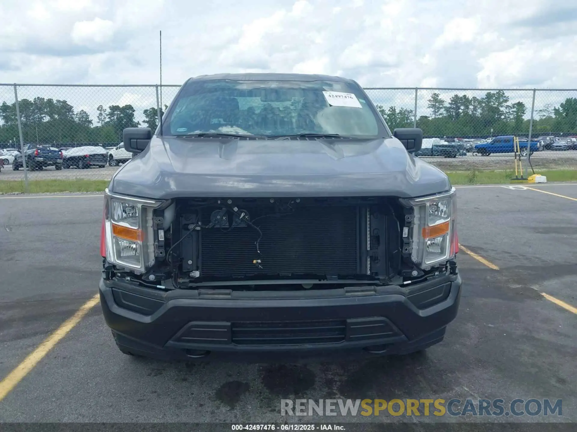 13 Photograph of a damaged car 1FTFW1E58MKE46958 FORD F-150 2021
