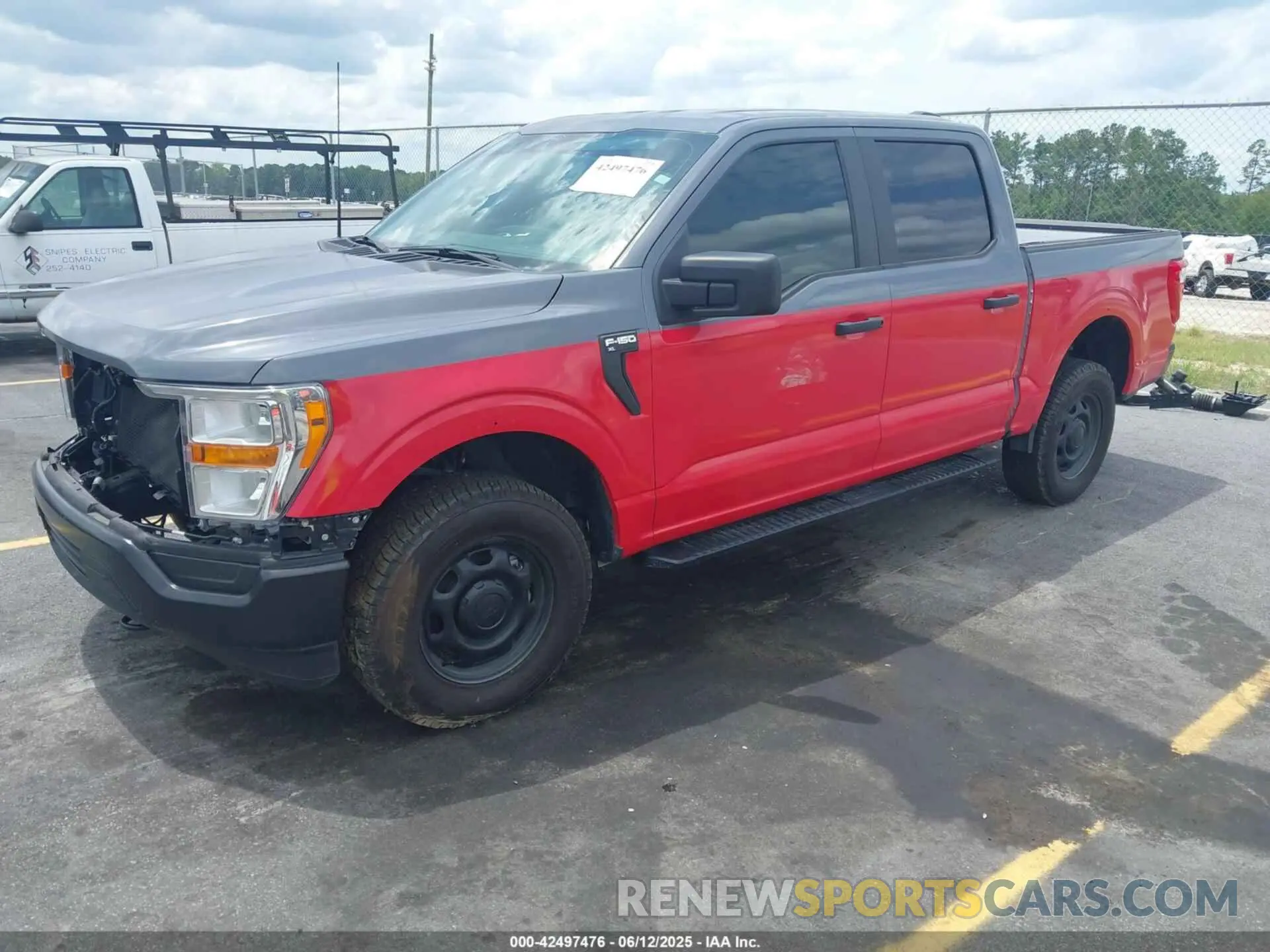 2 Photograph of a damaged car 1FTFW1E58MKE46958 FORD F-150 2021