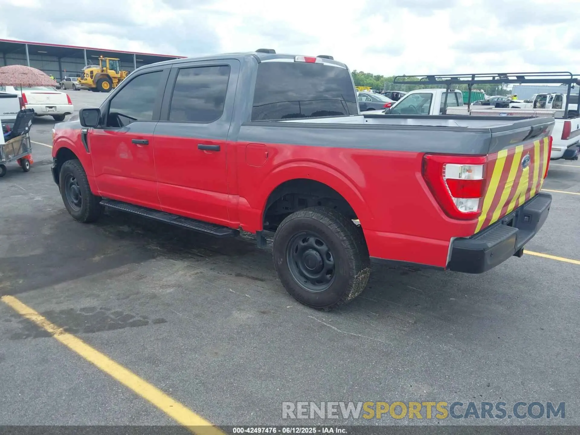3 Photograph of a damaged car 1FTFW1E58MKE46958 FORD F-150 2021
