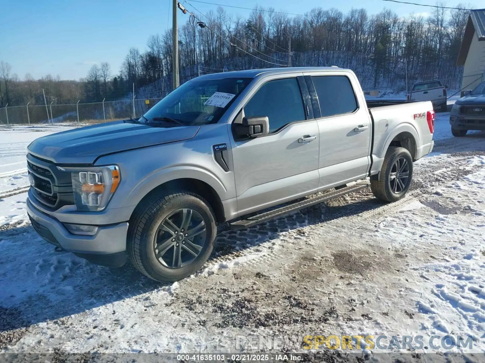 2 Фотография поврежденного автомобиля 1FTFW1E59MFA23945 FORD F-150 2021