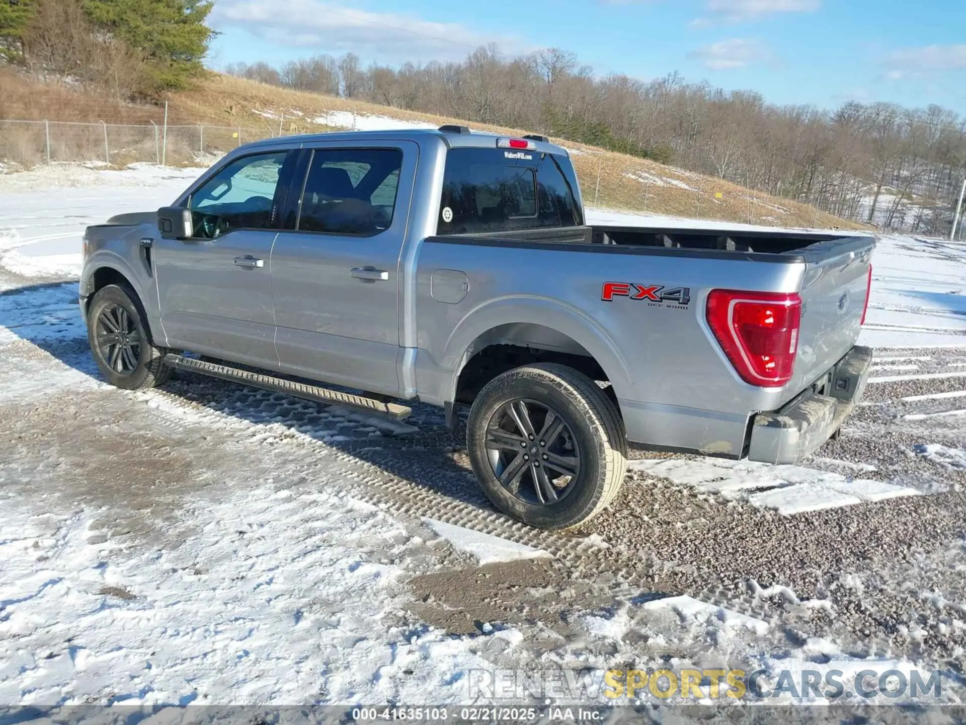 3 Фотография поврежденного автомобиля 1FTFW1E59MFA23945 FORD F-150 2021