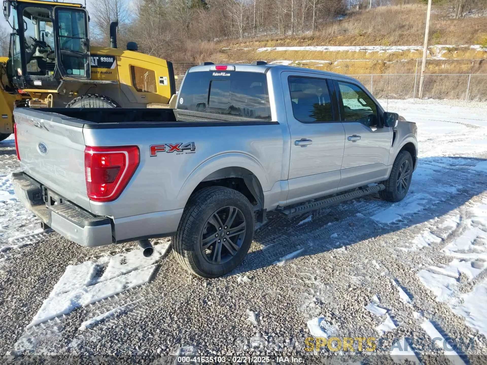 4 Фотография поврежденного автомобиля 1FTFW1E59MFA23945 FORD F-150 2021