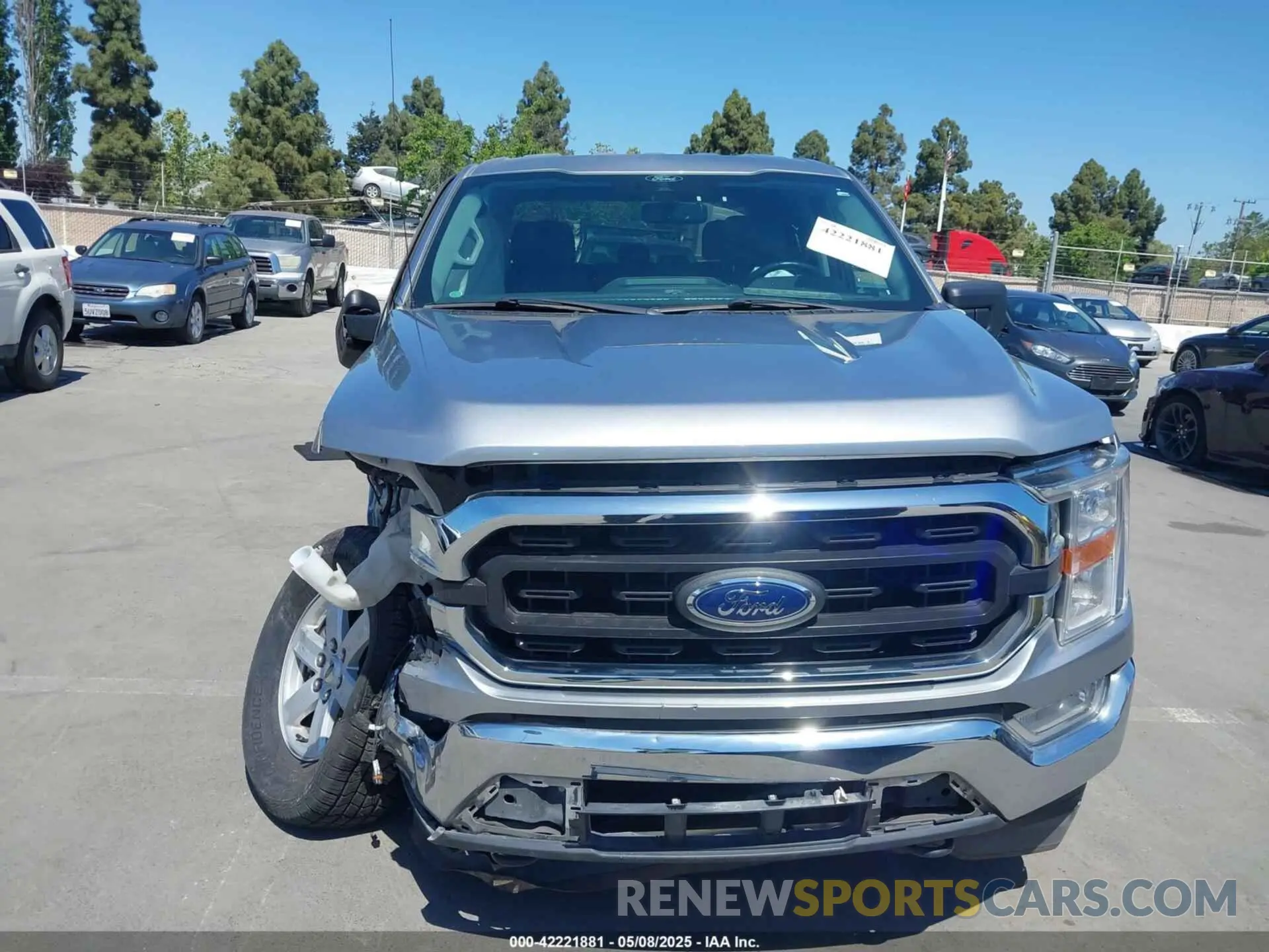 12 Photograph of a damaged car 1FTFW1E59MFA73499 FORD F-150 2021