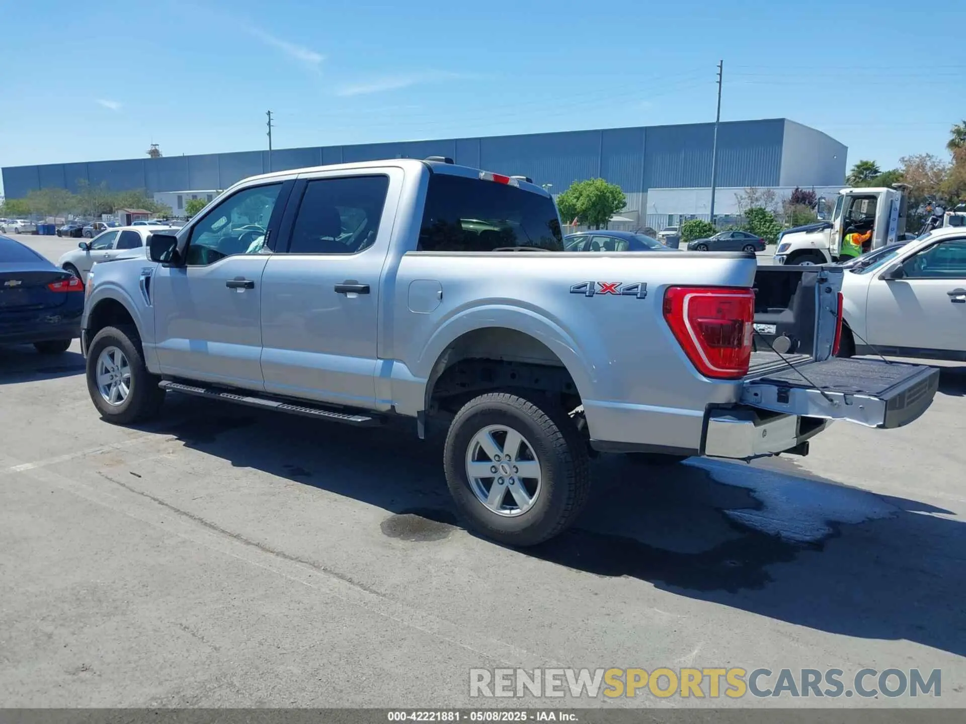3 Photograph of a damaged car 1FTFW1E59MFA73499 FORD F-150 2021