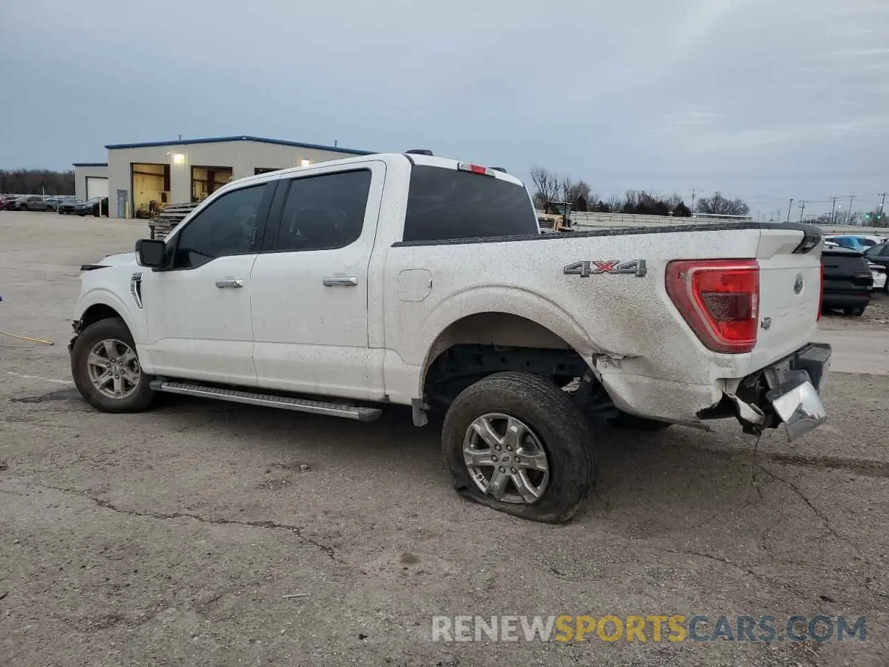 2 Фотография поврежденного автомобиля 1FTFW1E59MFB78088 FORD F-150 2021