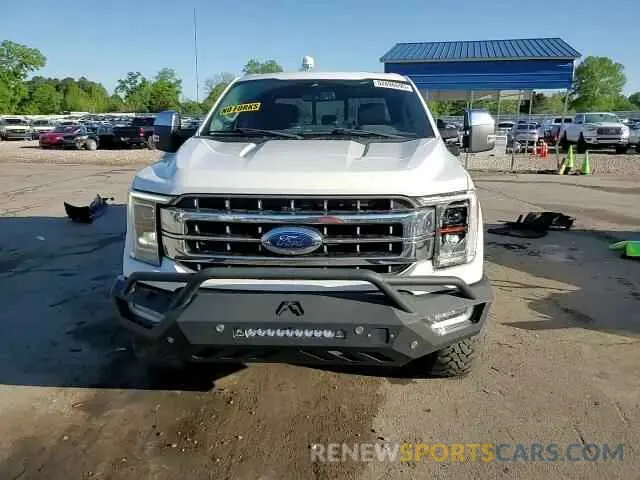 10 Photograph of a damaged car 1FTFW1E59MFC19531 FORD F-150 2021