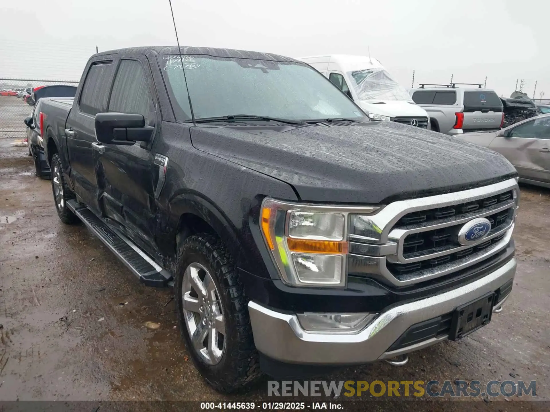 1 Фотография поврежденного автомобиля 1FTFW1E59MFC30173 FORD F-150 2021