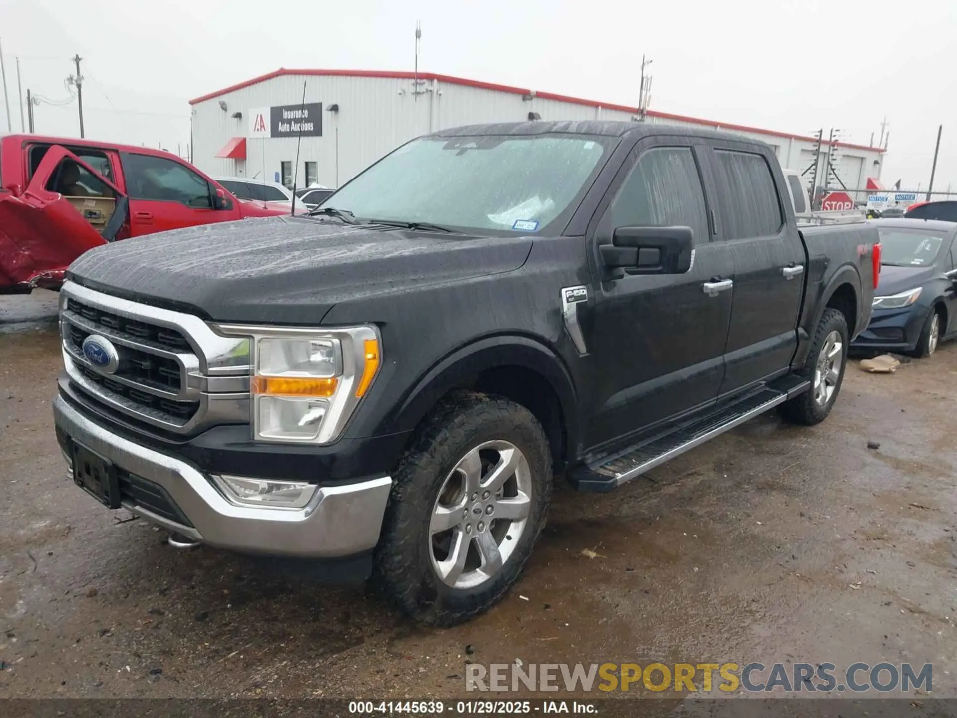 2 Фотография поврежденного автомобиля 1FTFW1E59MFC30173 FORD F-150 2021
