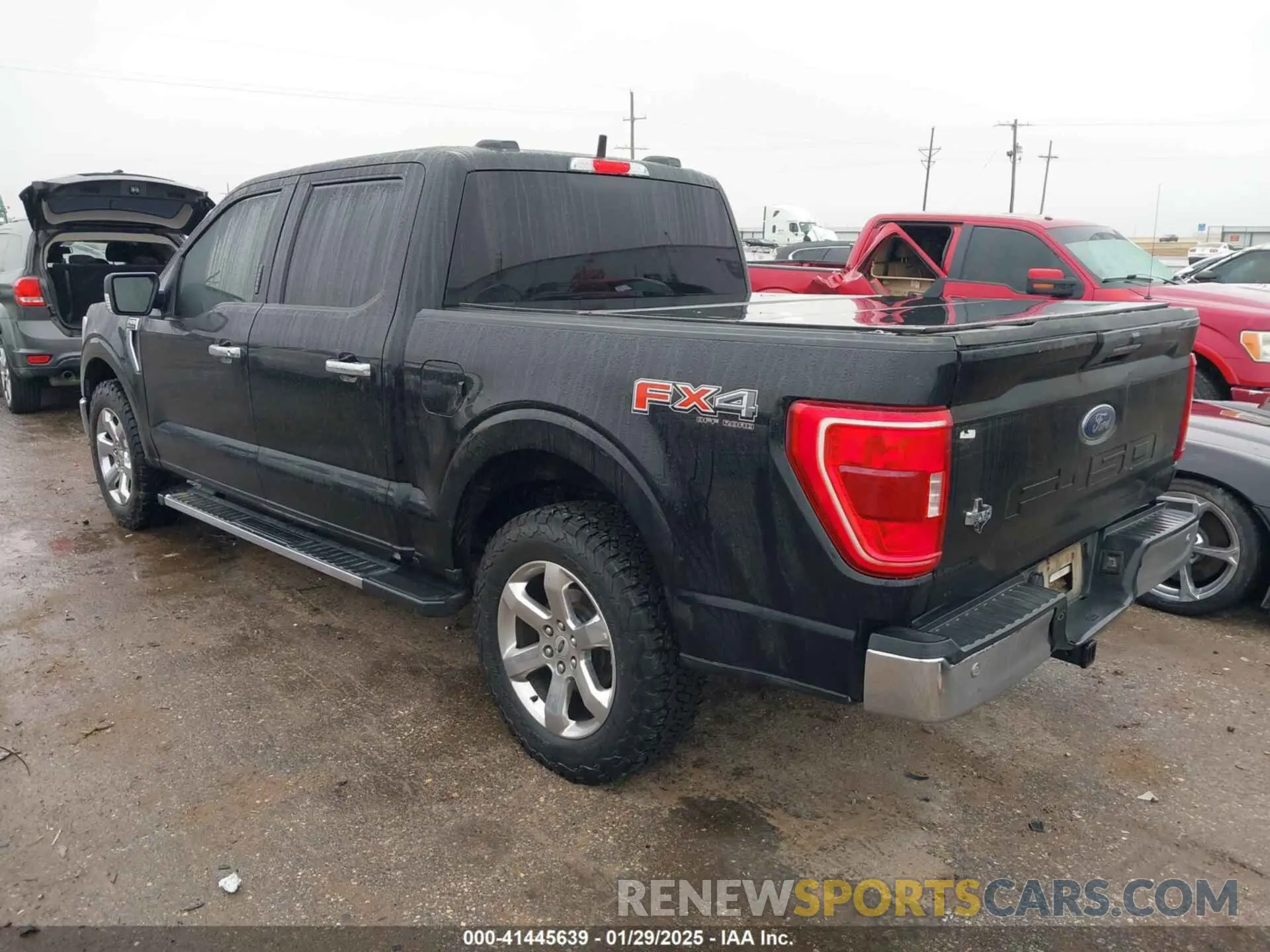 3 Фотография поврежденного автомобиля 1FTFW1E59MFC30173 FORD F-150 2021