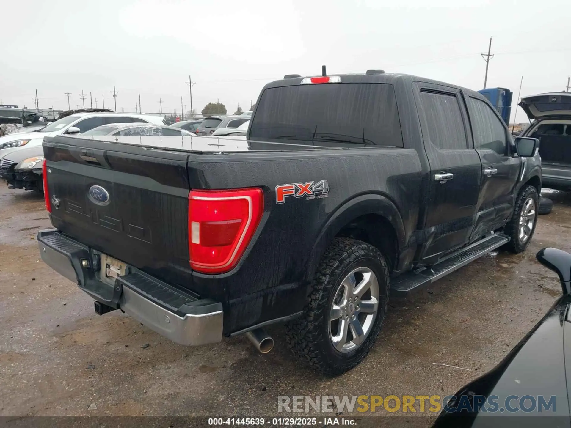 4 Фотография поврежденного автомобиля 1FTFW1E59MFC30173 FORD F-150 2021