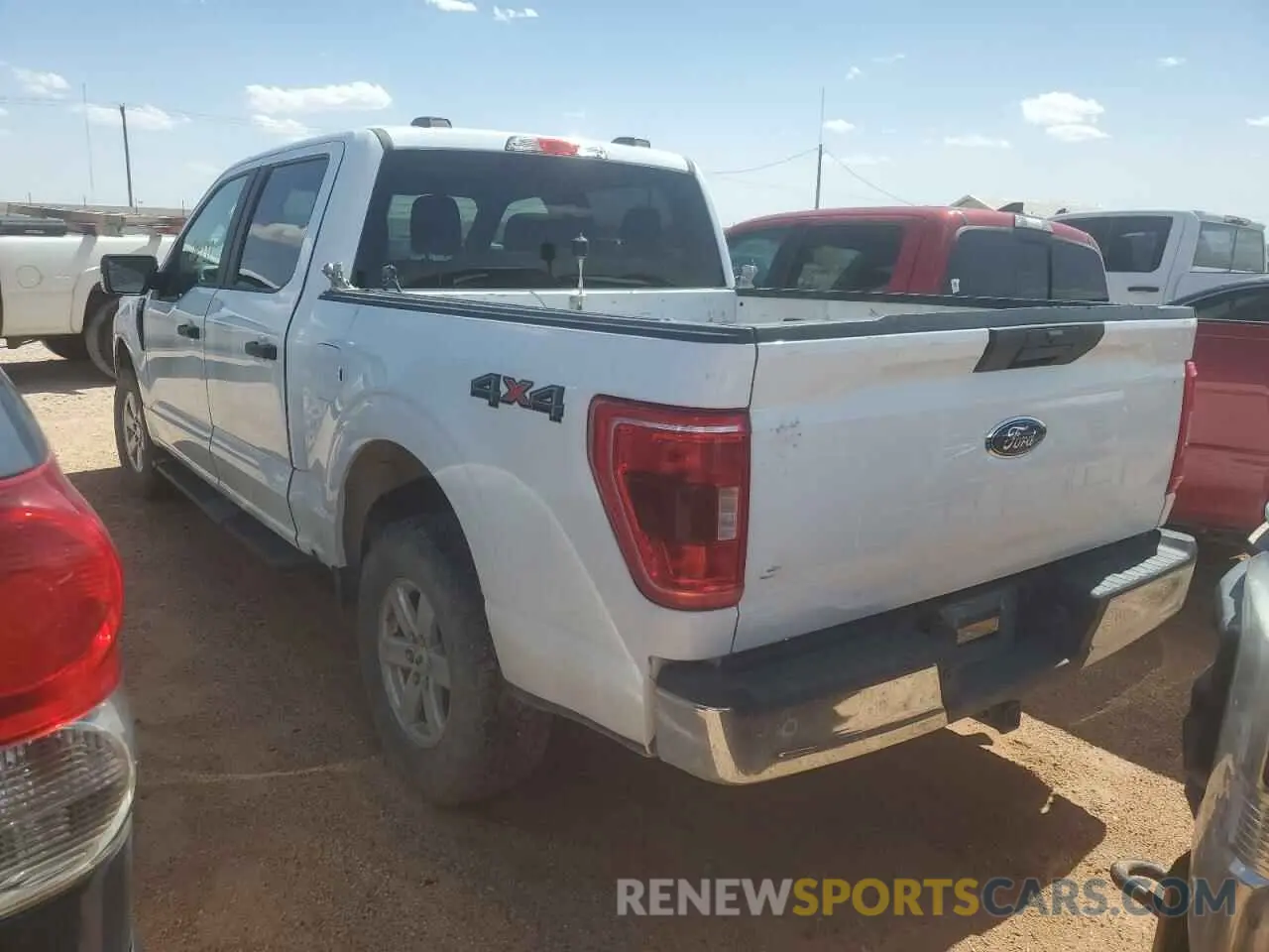 2 Фотография поврежденного автомобиля 1FTFW1E59MKE47732 FORD F-150 2021