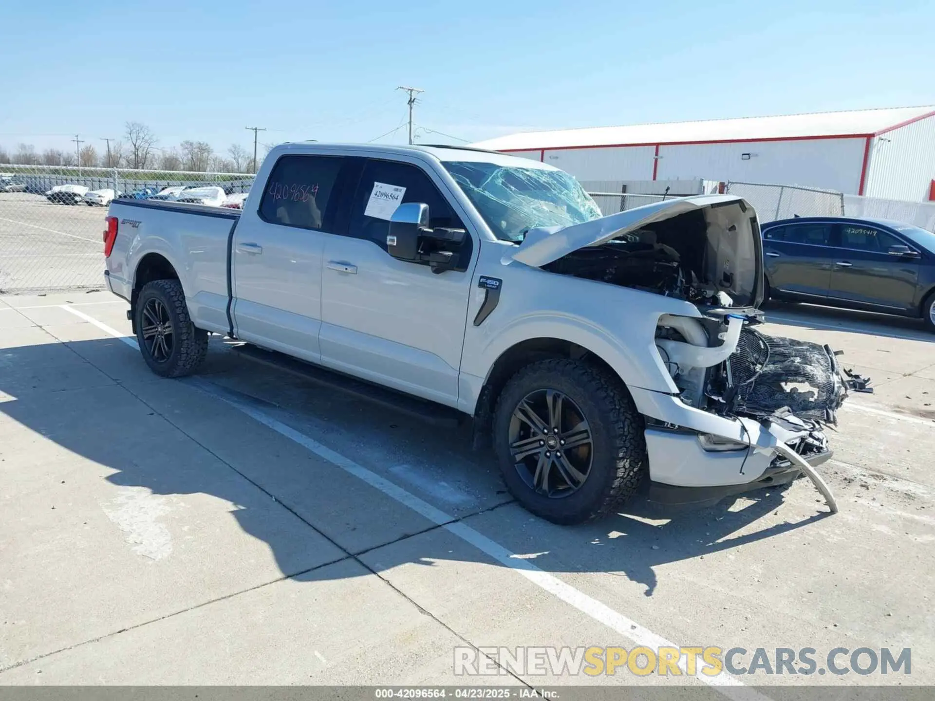 1 Фотография поврежденного автомобиля 1FTFW1E59MKE60691 FORD F-150 2021