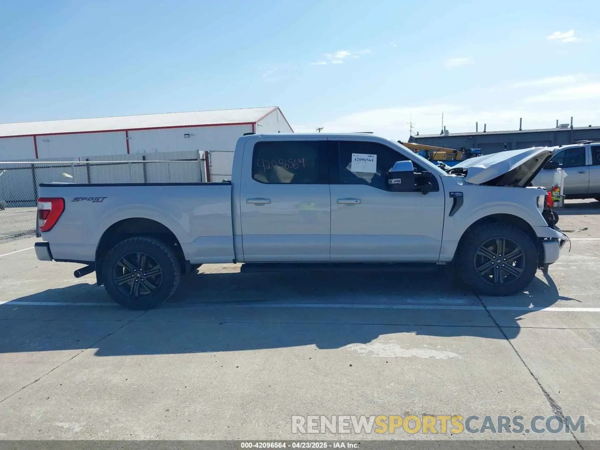 12 Фотография поврежденного автомобиля 1FTFW1E59MKE60691 FORD F-150 2021