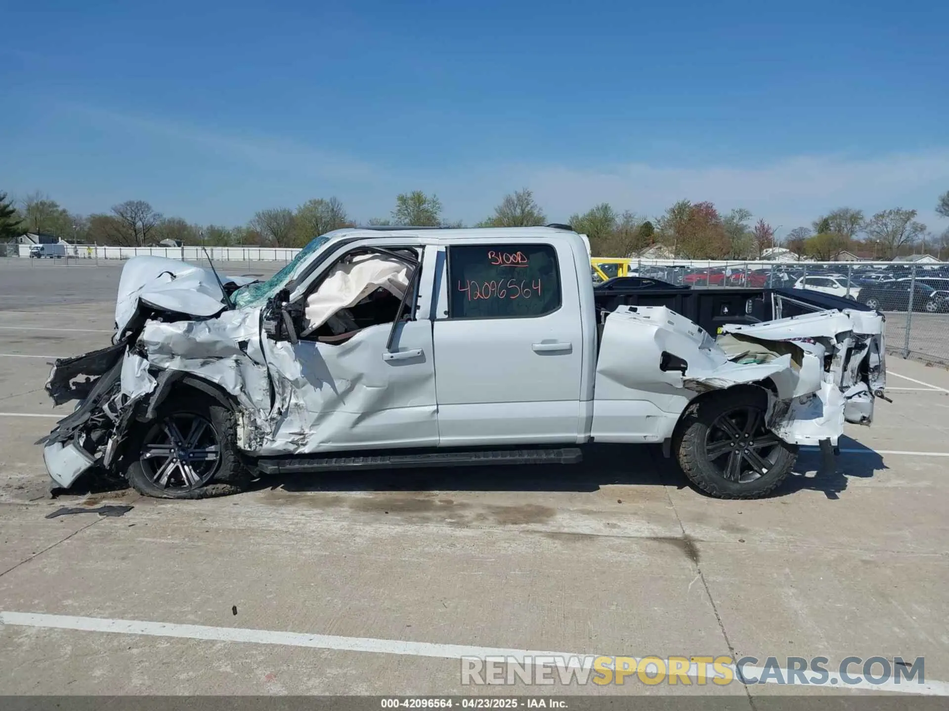 13 Фотография поврежденного автомобиля 1FTFW1E59MKE60691 FORD F-150 2021