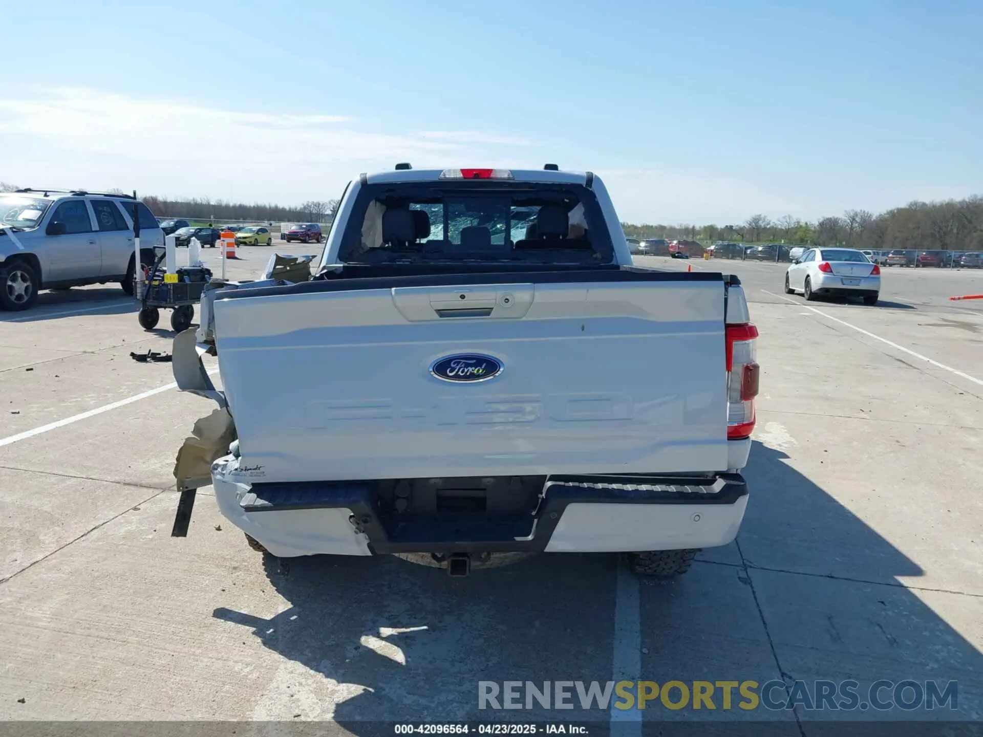 15 Фотография поврежденного автомобиля 1FTFW1E59MKE60691 FORD F-150 2021
