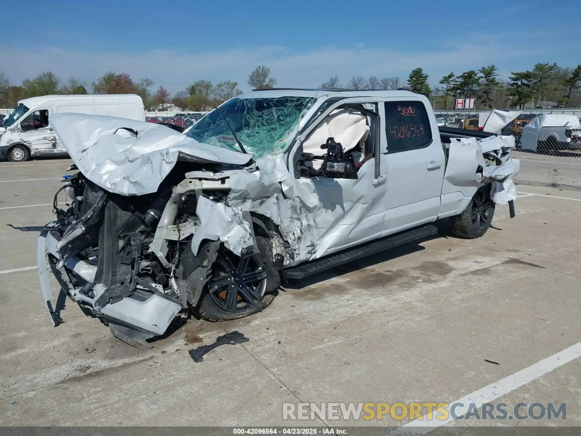 2 Фотография поврежденного автомобиля 1FTFW1E59MKE60691 FORD F-150 2021