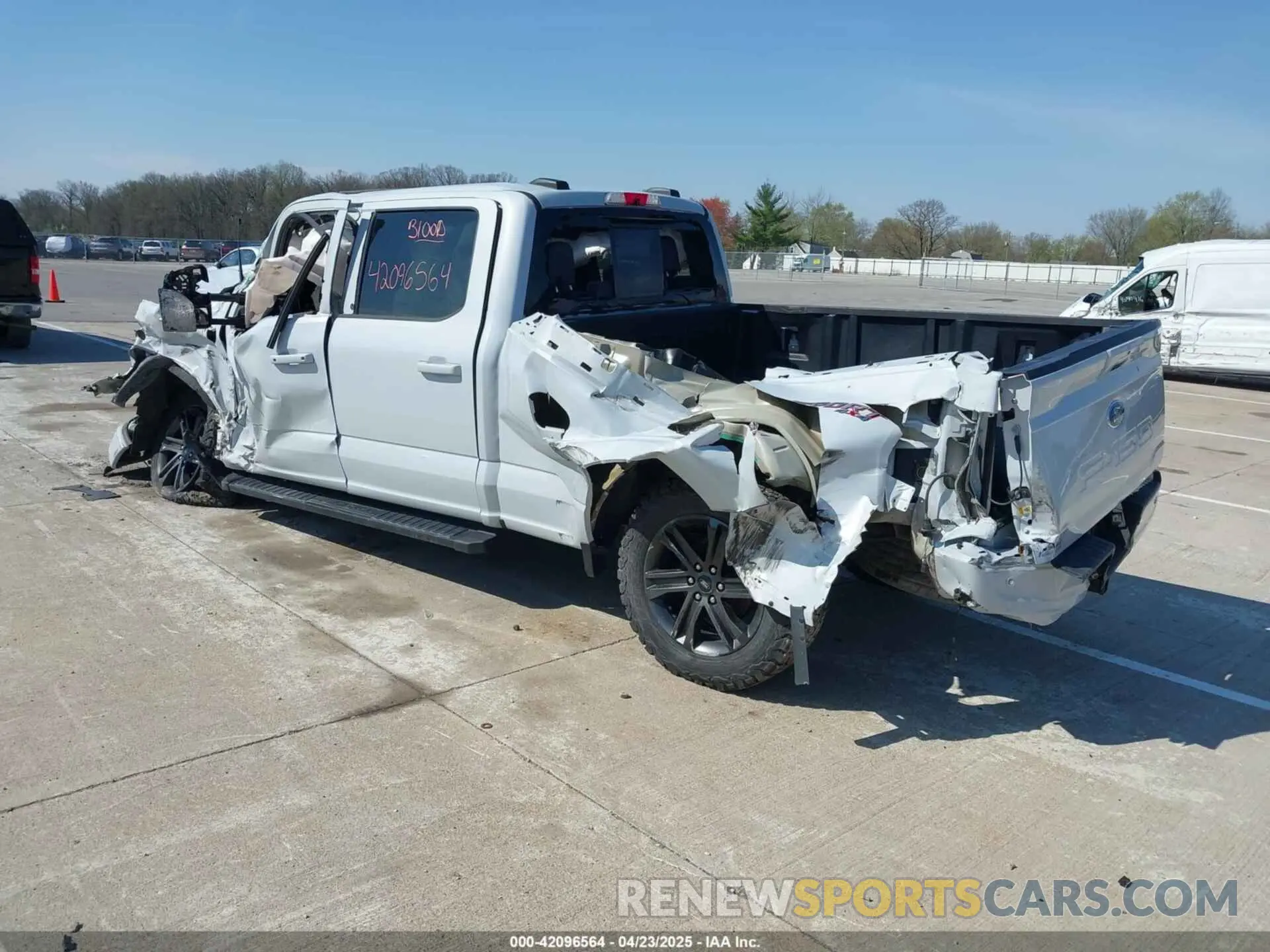 3 Фотография поврежденного автомобиля 1FTFW1E59MKE60691 FORD F-150 2021