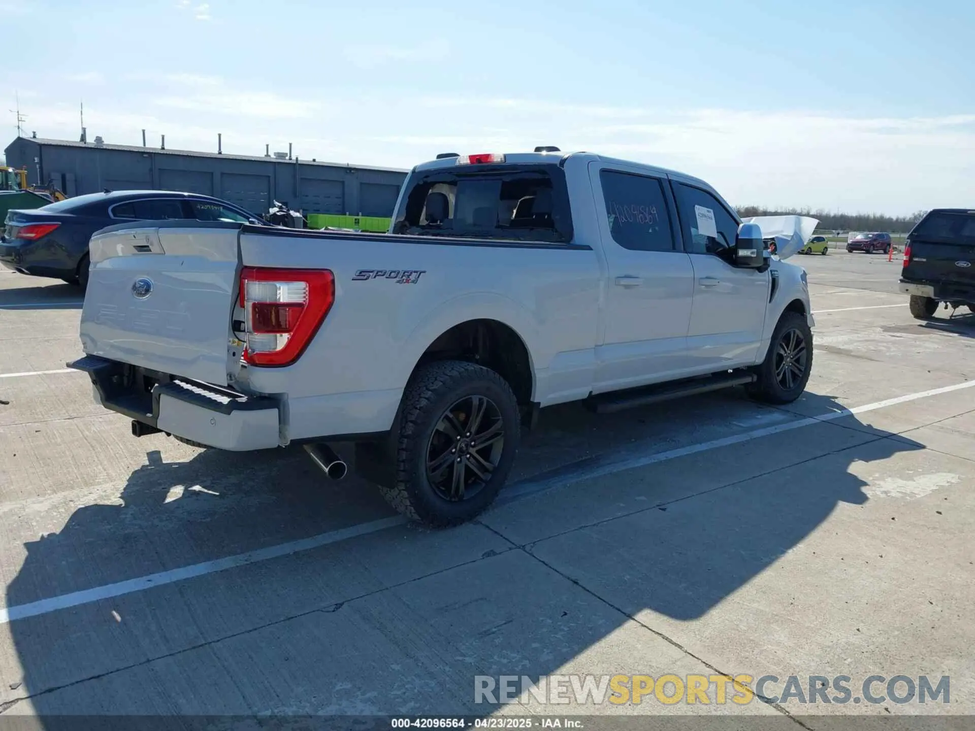 4 Фотография поврежденного автомобиля 1FTFW1E59MKE60691 FORD F-150 2021