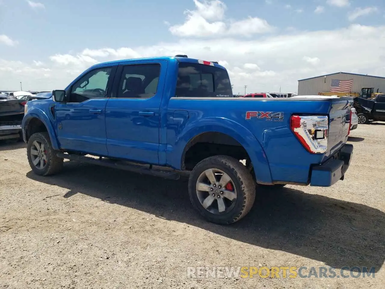 2 Фотография поврежденного автомобиля 1FTFW1E5XMFA04613 FORD F-150 2021