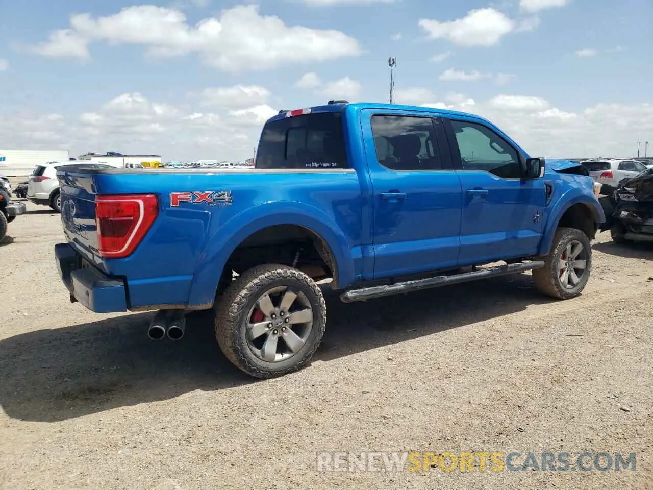 3 Фотография поврежденного автомобиля 1FTFW1E5XMFA04613 FORD F-150 2021