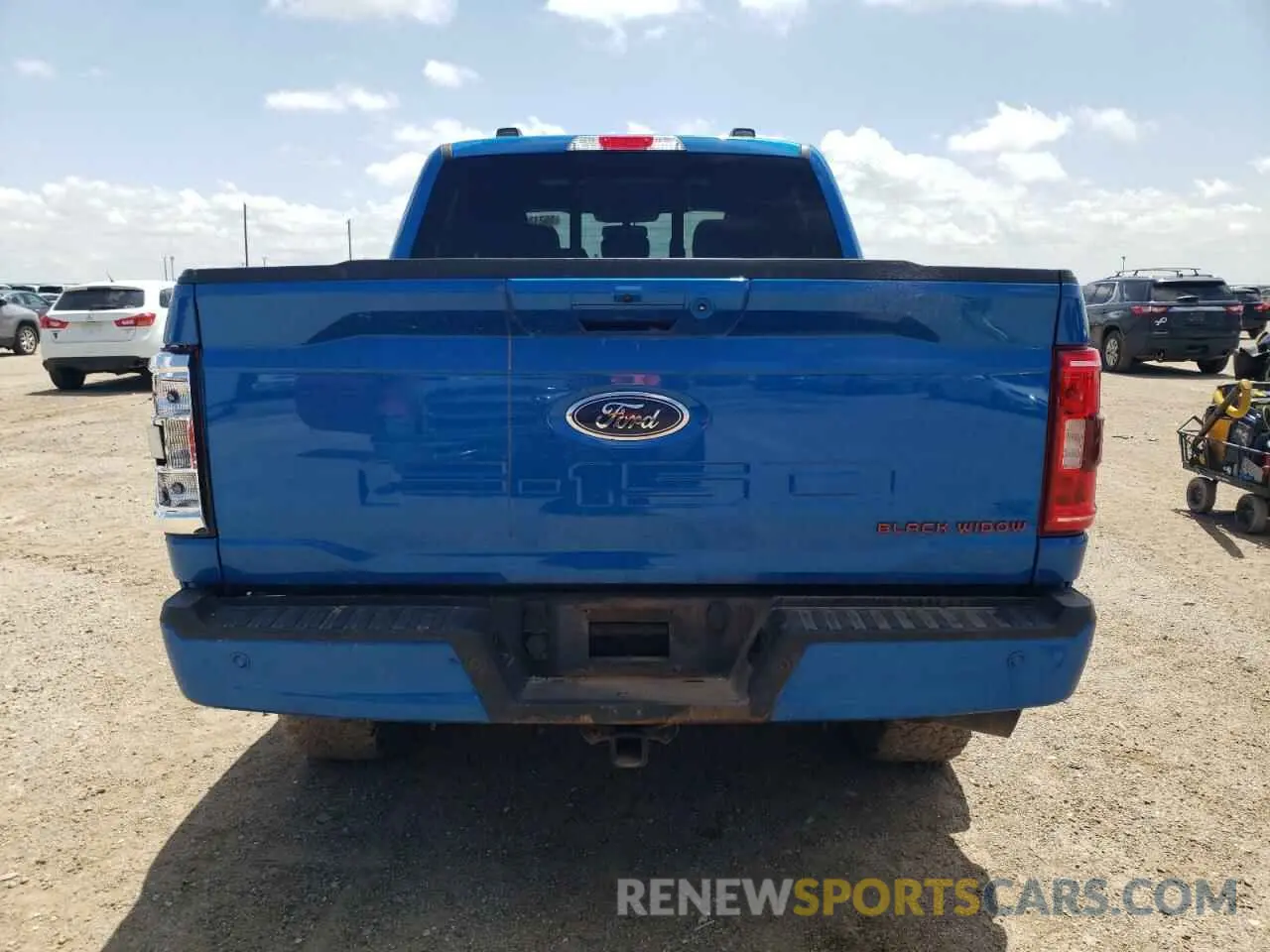 6 Фотография поврежденного автомобиля 1FTFW1E5XMFA04613 FORD F-150 2021