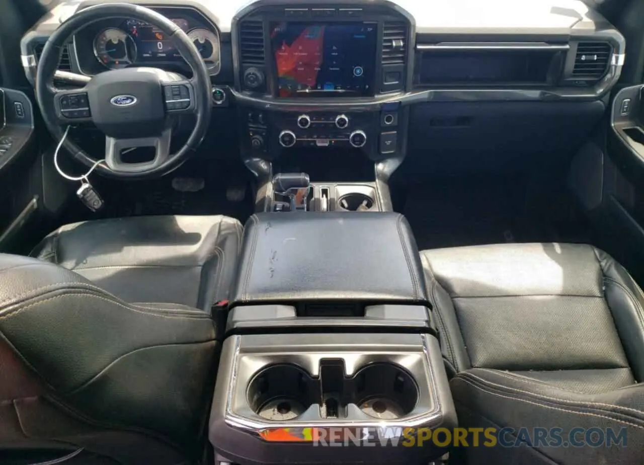 8 Фотография поврежденного автомобиля 1FTFW1E5XMFA04613 FORD F-150 2021