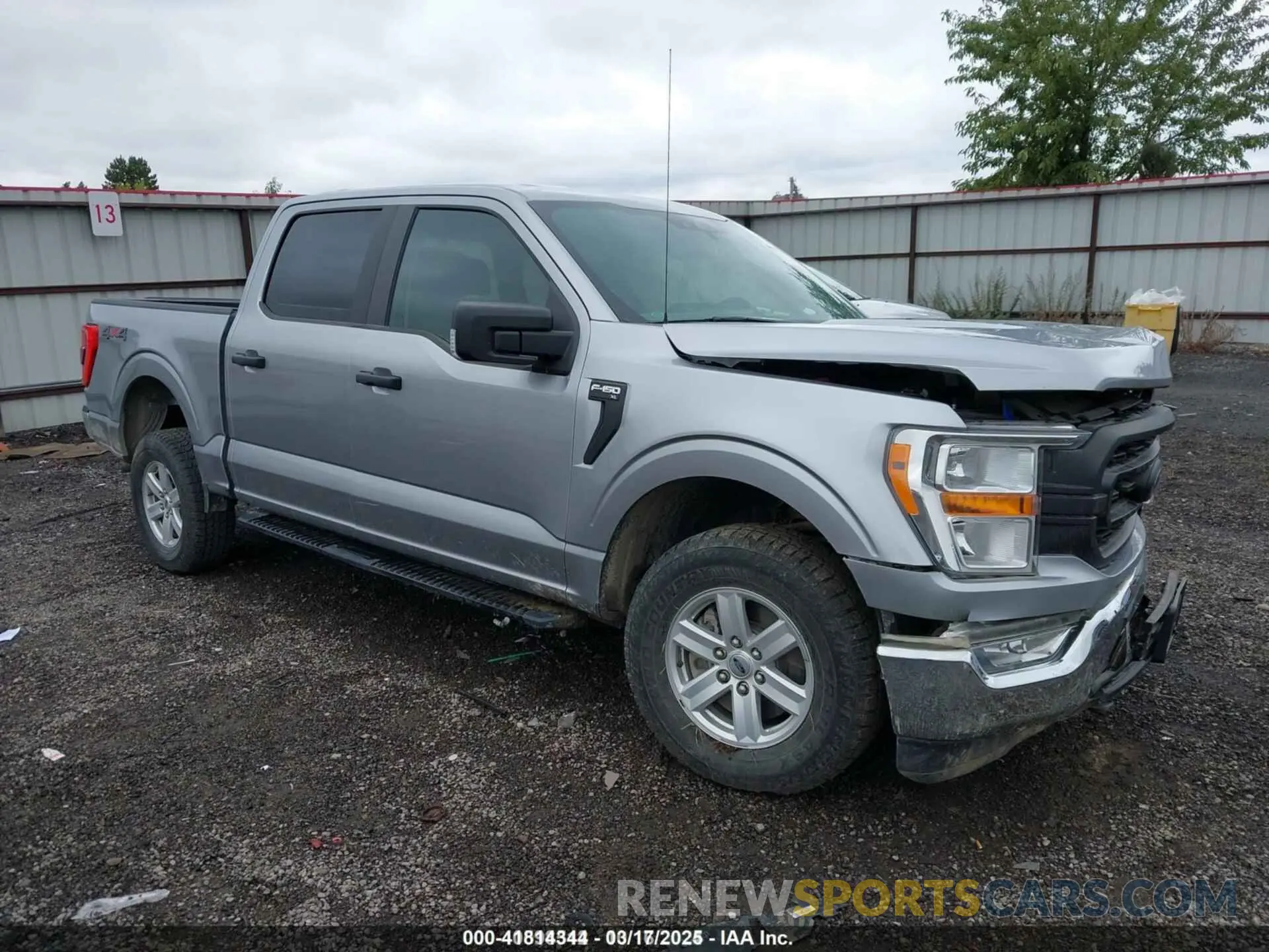 1 Фотография поврежденного автомобиля 1FTFW1E5XMFA28555 FORD F-150 2021
