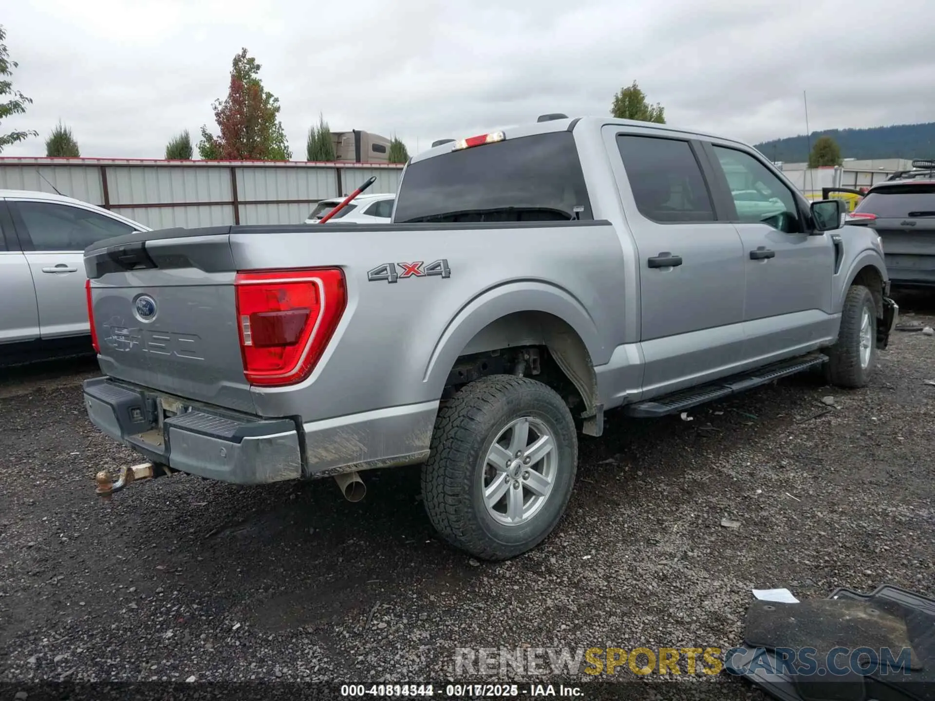 4 Фотография поврежденного автомобиля 1FTFW1E5XMFA28555 FORD F-150 2021
